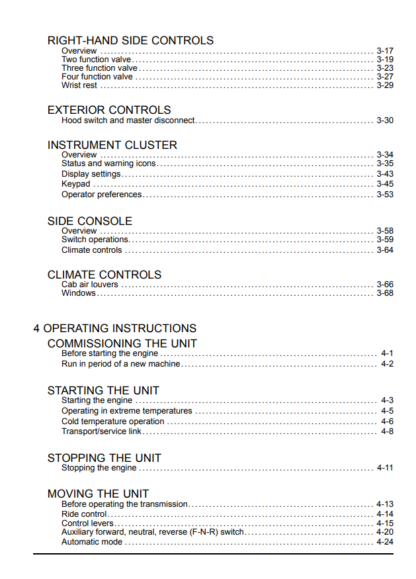 CASE 62IF, 72IF, TIER4 Wheel Loader Operator and Maintanance Manual - Image 3