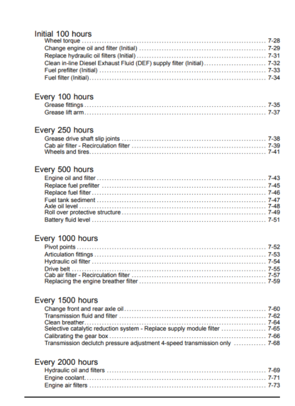 CASE 62IF, 72IF, TIER4 Wheel Loader Operator and Maintanance Manual - Image 5