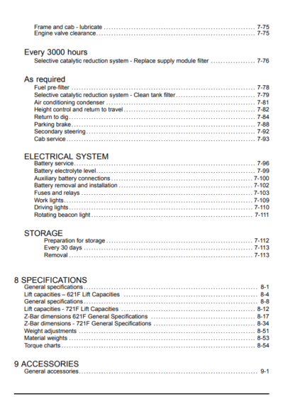 CASE 62IF, 72IF, TIER4 Wheel Loader Operator and Maintanance Manual - Image 6