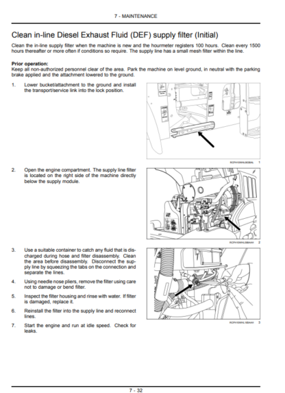 CASE 62IF, 72IF, TIER4 Wheel Loader Operator and Maintanance Manual - Image 8