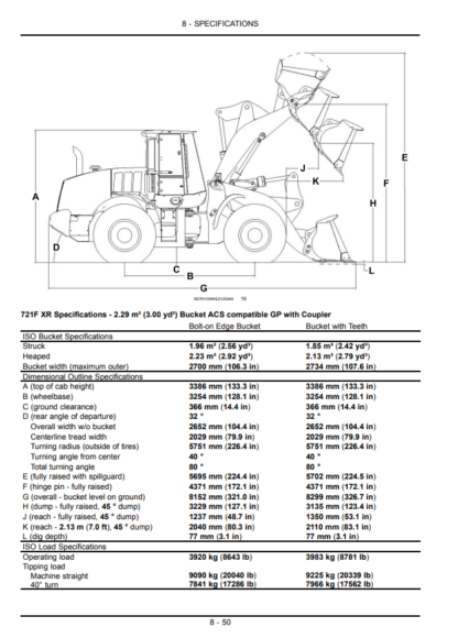 CASE 62IF, 72IF, TIER4 Wheel Loader Operator and Maintanance Manual - Image 9