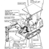 Yanmar Excavator B12-B17 Electrical Wiring Diagrams Parts Catalog