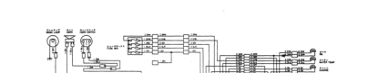Yanmar Excavator B12-B17 Electrical Wiring Diagrams Parts Catalog - Image 2