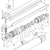 Yanmar Excavator B12-B17 Electrical Wiring Diagrams Parts Catalog - Image 5