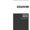 Yanmar VIO30-6B & VIO35-6B Operator nad Maintenance Manual
