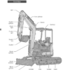 Yanmar VIO30-6B & VIO35-6B Operator nad Maintenance Manual - Image 3