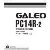 Komatsu Galeo PC14R-2 Operation and Maintenance Manual