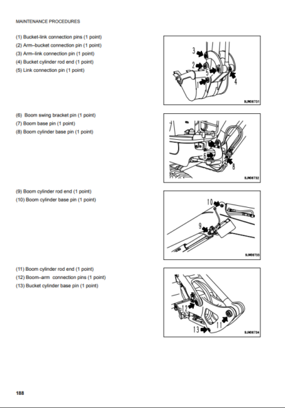 Komatsu Galeo PC14R-2 Operation and Maintenance Manual - Image 11