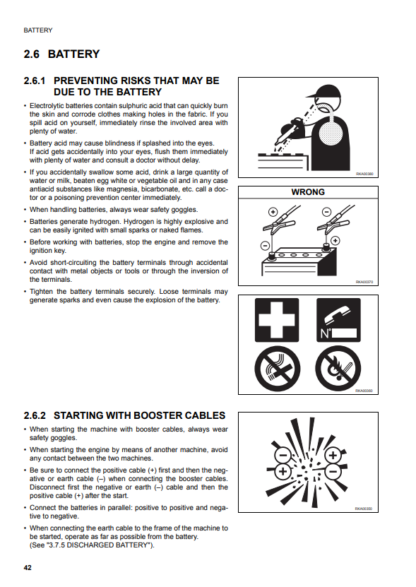 Komatsu Excavator Galeo PC20MR-2 Operation and Maintenance Manual - Image 9