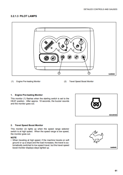 Komatsu Excavator Galeo PC20MR-2 Operation and Maintenance Manual - Image 10