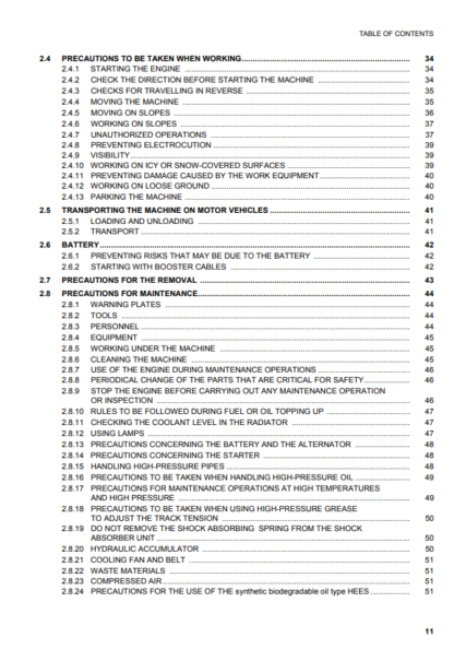 Komatsu Excavator Galeo PC20MR-2 Operation and Maintenance Manual - Image 3