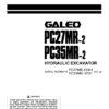 Komatsu Excavator Galeo PC27MR-2, PC35MR-2 Operation and Maintenance Manual