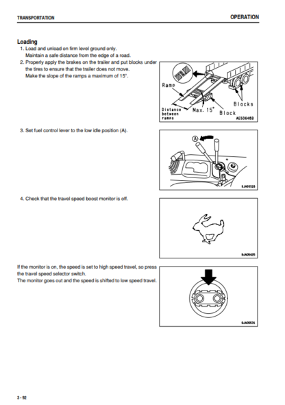 Komatsu Excavator Galeo PC27MR-2, PC35MR-2 Operation and Maintenance Manual - Image 6