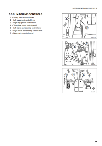 Komatsu Excavator Galeo PC110R-1 Operation and Maintenance Manual - Image 10