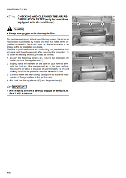 Komatsu Excavator Galeo PC110R-1 Operation and Maintenance Manual - Image 12
