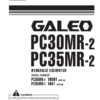 Komatsu Excavator Galeo PC30MR-2, PC35MR-2 Operation and Maintenance Manual