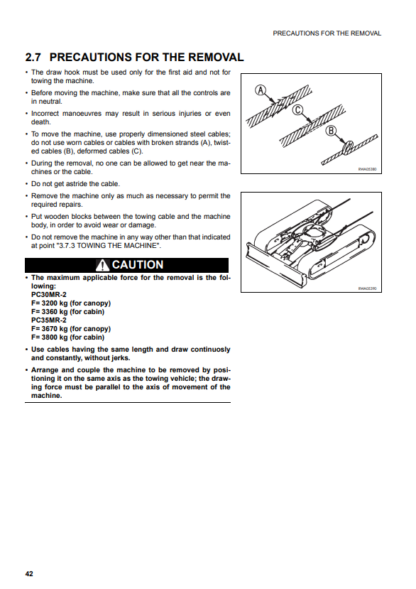 Komatsu Excavator Galeo PC30MR-2, PC35MR-2 Operation and Maintenance Manual - Image 11