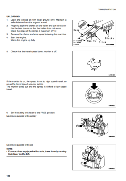 Komatsu Excavator Galeo PC30MR-2, PC35MR-2 Operation and Maintenance Manual - Image 8