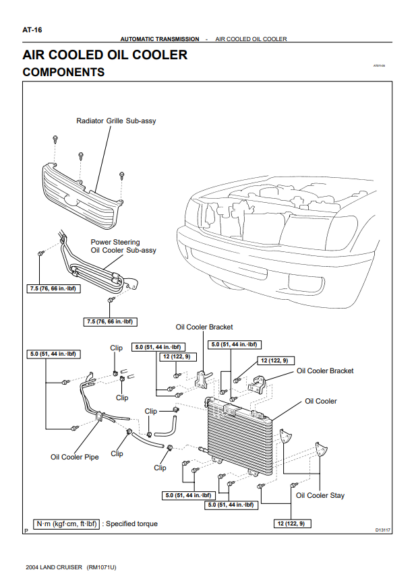 1998-2007 Toyota Land Cruiser Factory Repair Service Manuals and Electrical Wiring Diagrams - Image 3