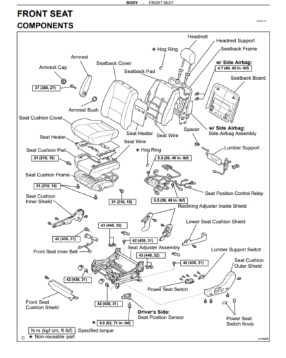 1998-2007 Toyota Land Cruiser Factory Repair Service Manuals and Electrical Wiring Diagrams - Image 8