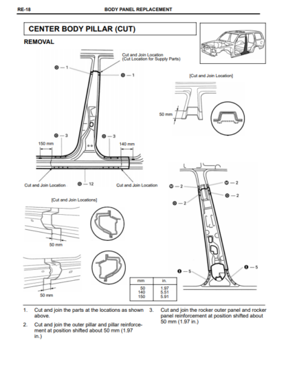 1998-2007 Toyota Land Cruiser Factory Repair Service Manuals and Electrical Wiring Diagrams - Image 13