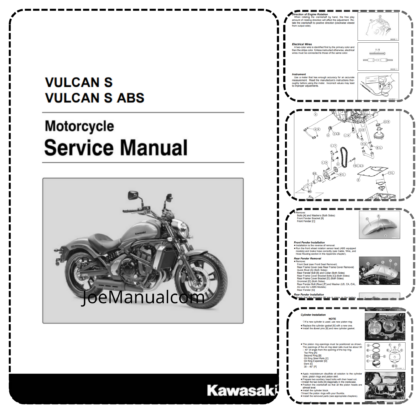 Kawasaki Vulcan S ABS Service and Repair Manual