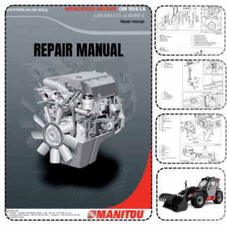 MERCEDES OM 904 L Engine Repair Manual