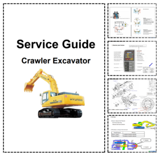 Hyundai Crawler Excavator Service Guide