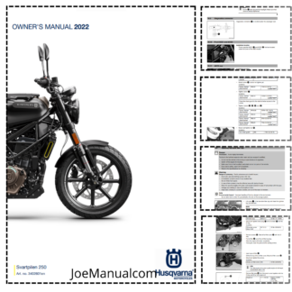 Husqvarna SVARTPILEN 250 2022 Owner Manual
