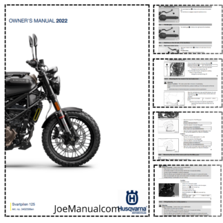 Husqvarna SVARTPILEN 125 -2022 Owner Manual