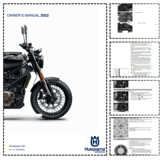 Husqvarna SVARTPILEN 401 -2022 Owner Manual