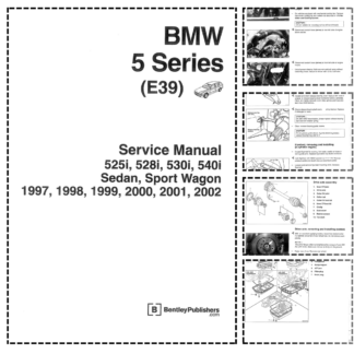 BMW 5 Series E39 Service and Repair Manual