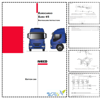 IVECO EuroCargo 2008 Body builders instructions