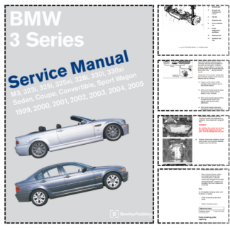 BMW 3 Series E46 Service and Repair Manual