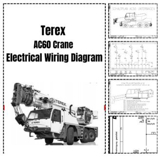 Terex AC60 Crane Electrical Wiring Diagram