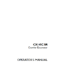CASE Excavator CX145C SR Operation and Maintenance Manual