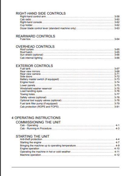 CASE Excavator CX145C SR Operation and Maintenance Manual - Image 3