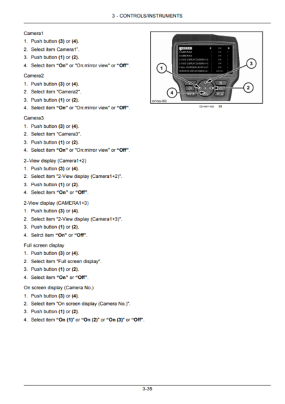 CASE Excavator CX145C SR Operation and Maintenance Manual - Image 4