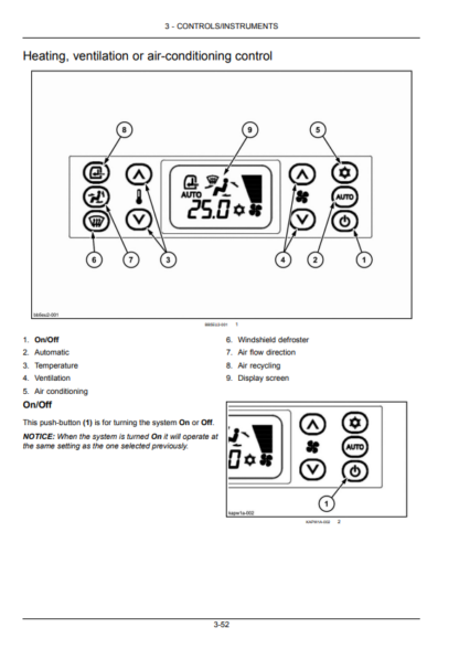 CASE Excavator CX145C SR Operation and Maintenance Manual - Image 7