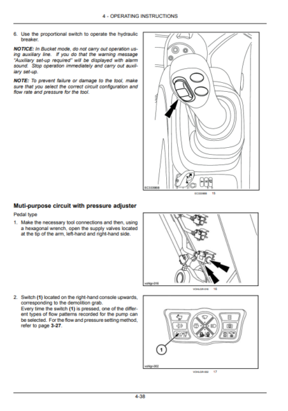CASE Excavator CX145C SR Operation and Maintenance Manual - Image 8