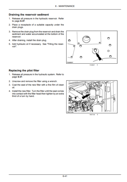 CASE Excavator CX145C SR Operation and Maintenance Manual - Image 9