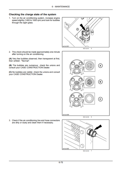 CASE Excavator CX145C SR Operation and Maintenance Manual - Image 10