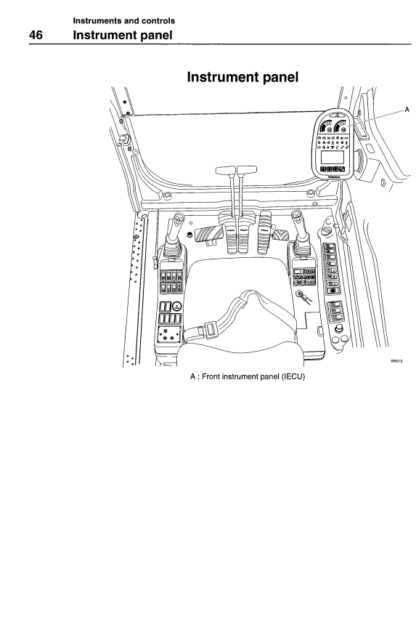 Volvo Excavator EC210B Operation and Maintenance Manual - Image 5
