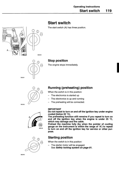 Volvo Excavator EC210B Operation and Maintenance Manual - Image 3