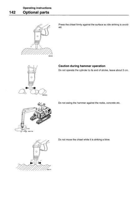 Volvo Excavator EC210B Operation and Maintenance Manual - Image 2