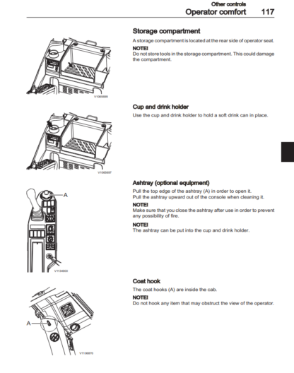 Volvo Excavator EWR150E Operation and Maintenance Manual - Image 4