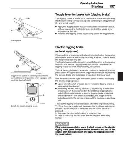 Volvo Excavator EWR150E Operation and Maintenance Manual - Image 7