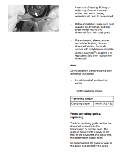 BMW 3 Series E46 Service and Repair Manual - Image 2