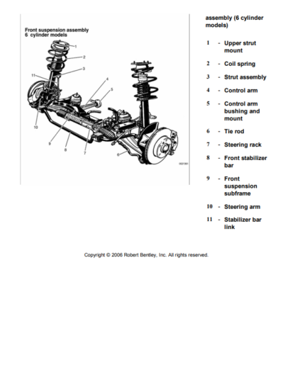 BMW 3 Series E46 Service and Repair Manual - Image 4