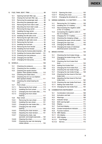 Husqvarna SVARTPILEN 401 - 2022 Service and Repair Manual - Image 3
